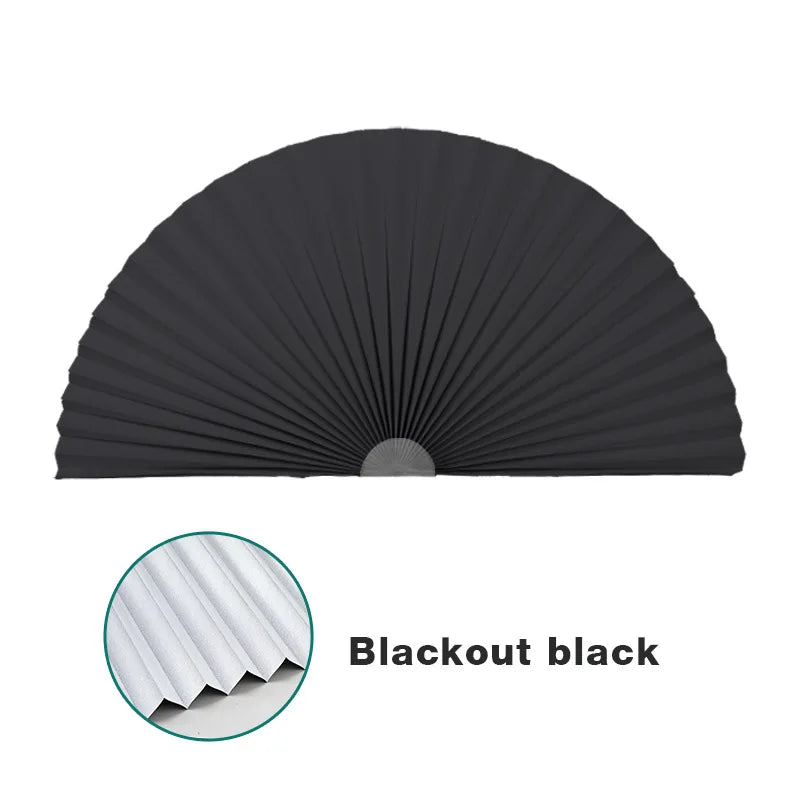 Arched Window Pleated Blinds | Light Filtering to Blackout DIY