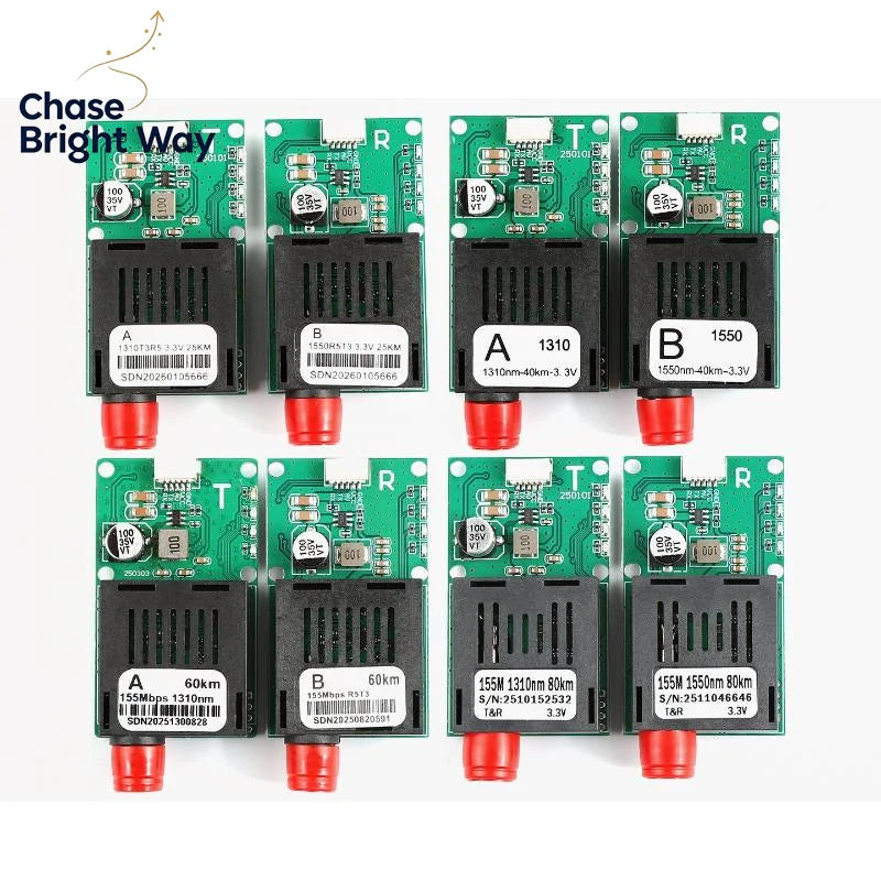 TTL Optical Transceiver Module | FC Interface | 20KM UAV Range