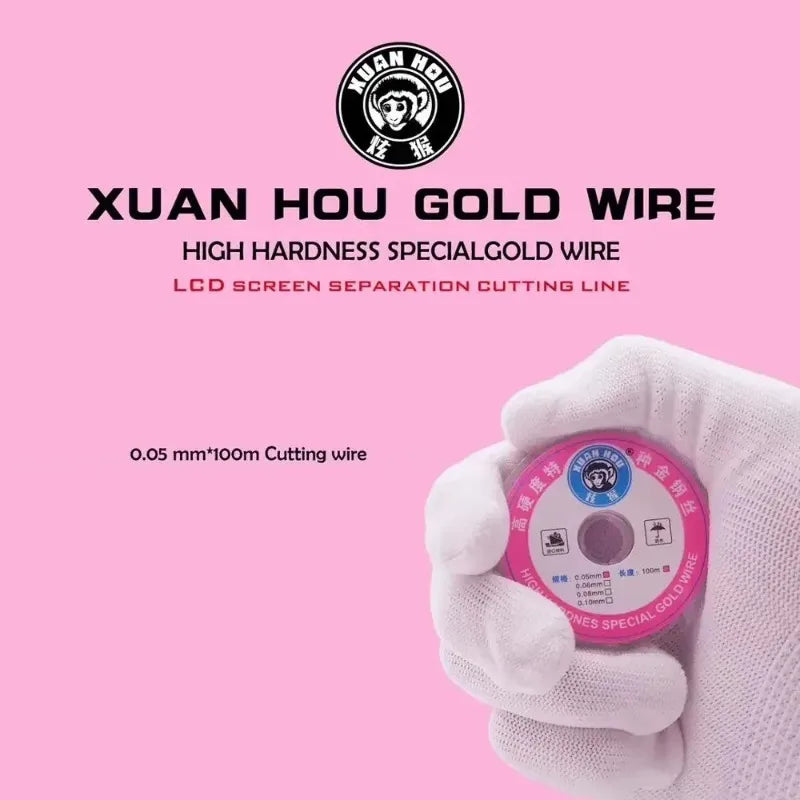 XUAN HOU 100m Cutting Wire – LCD & OLED Screen Repair Tool