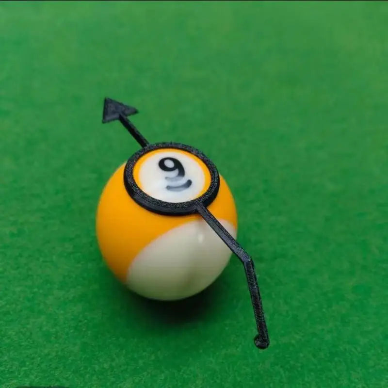 Pool Billiards Aiming Guide Markers – 10-Pack Training Aid