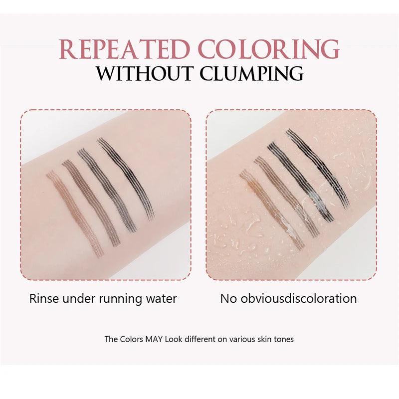 SAMMY 4-in-1 Waterproof Eyebrow Pencil – Long-Lasting Brows