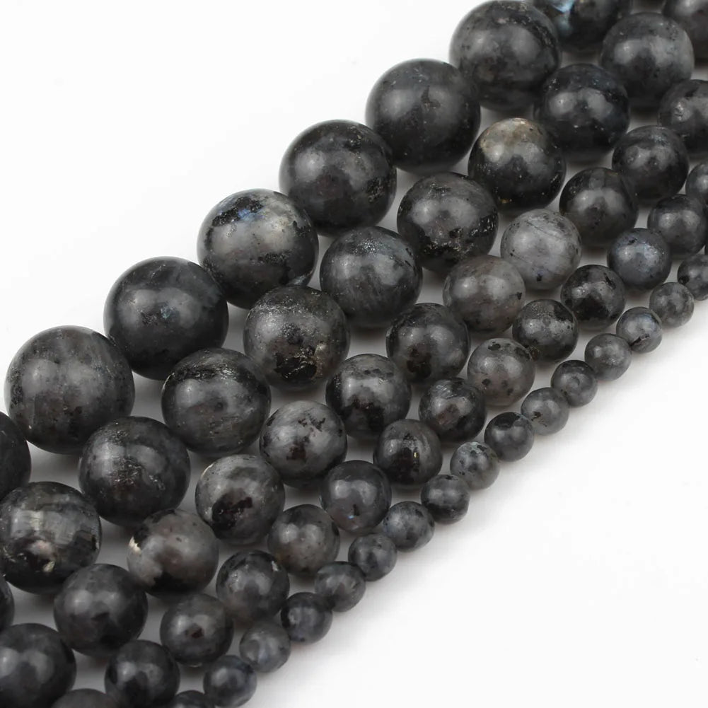Sea Sediment Jasper Beads 8mm – DIY Jewelry Making Strand