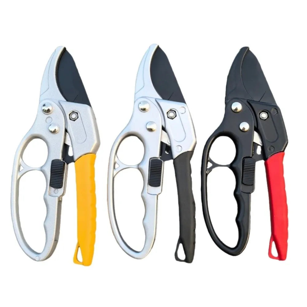 SK5 Alloy Steel Pruning Shears – Ergonomic Garden Cutting Tool