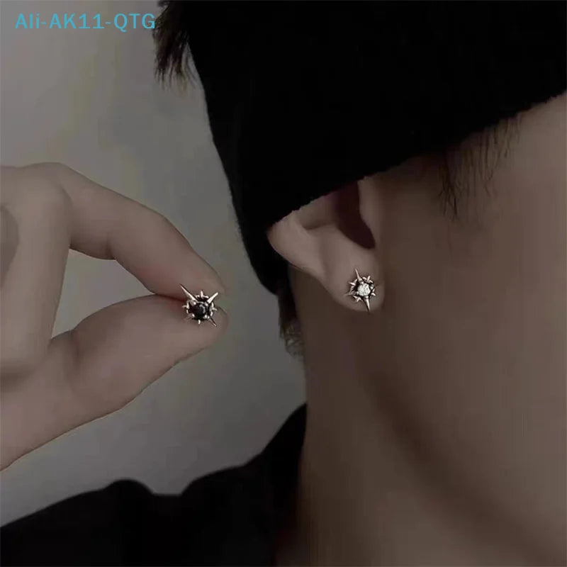 North Star Magnetic Clip-On Earrings | No Piercing Studs