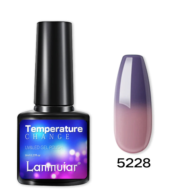 Handaiyan Thermal Color Changing Gel Nail Polish 8ml