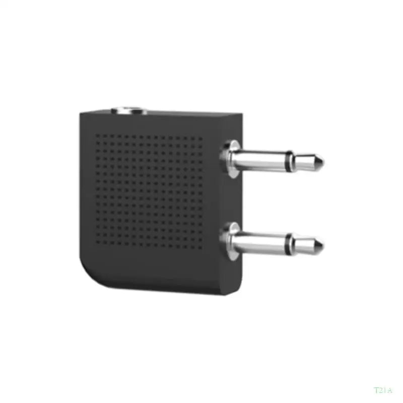 T21A Aircraft Headphone Adapter & Bluetooth 5.0 Transmitter