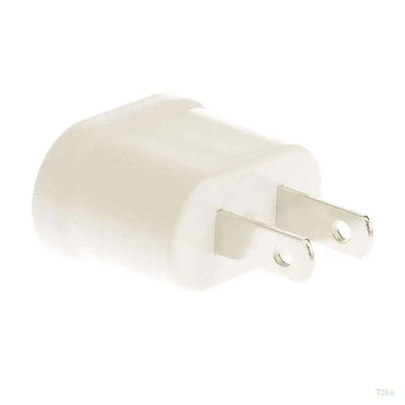 EU to US Travel Plug Adapter – European 2-Pin to US Convert