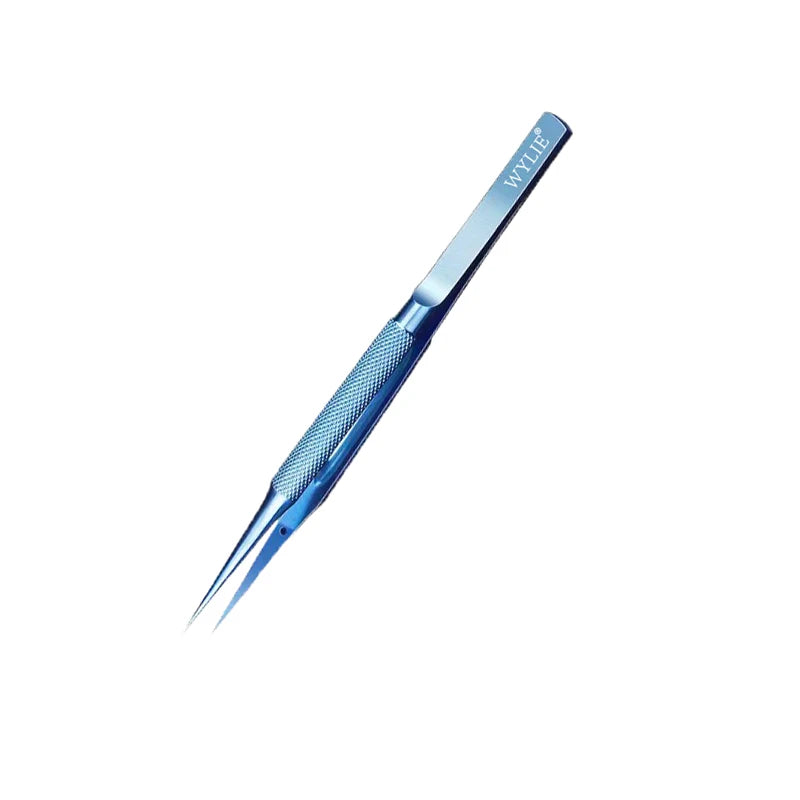 WYLIE Titanium Tweezers – Anti-Magnetic Sharp Tip Phone Repair