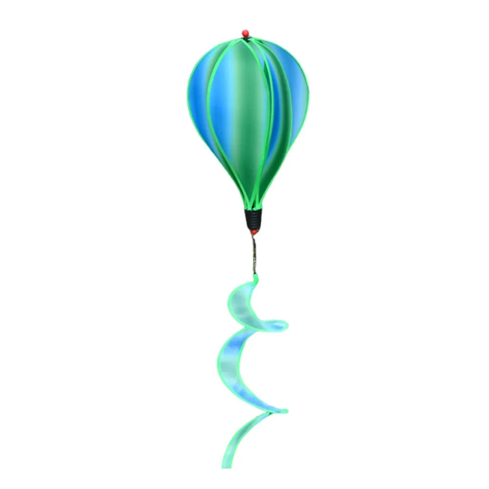 Giant Hot Air Balloon Wind Spinner | Rainbow Color-Changing