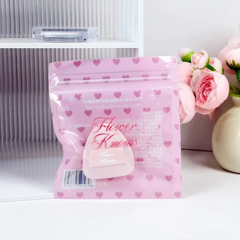 Flower Knows Mini Finger Powder Puff – Air Cushion Makeup Tool
