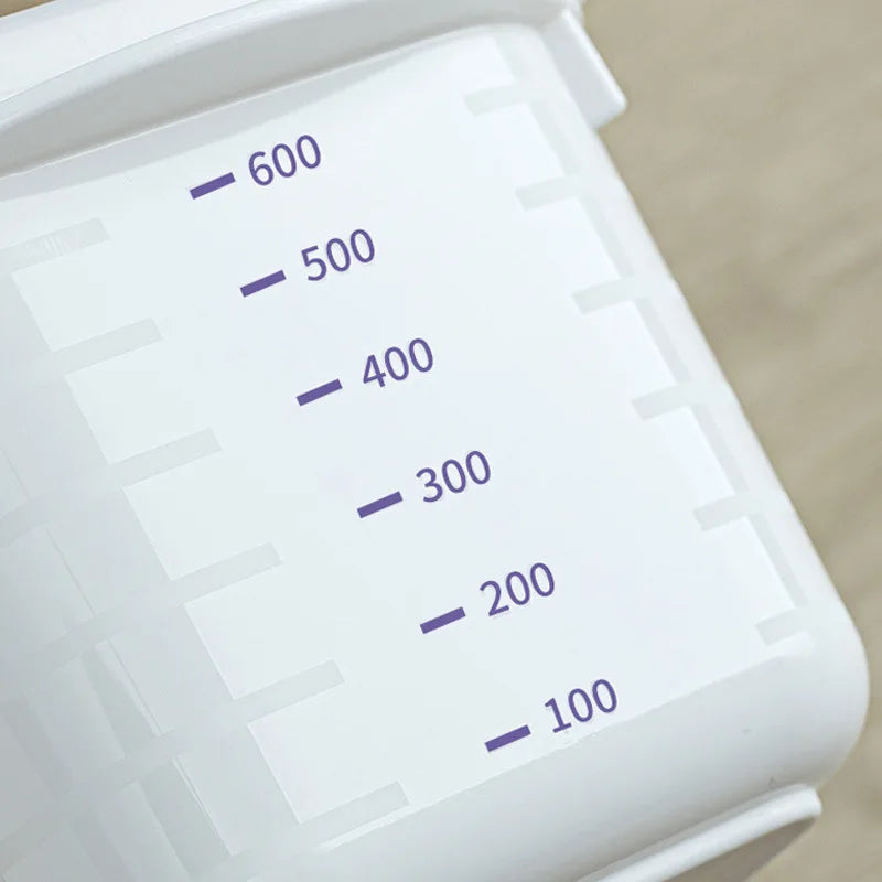 Stackable Airtight Food Storage Containers – Fridge & Freezer