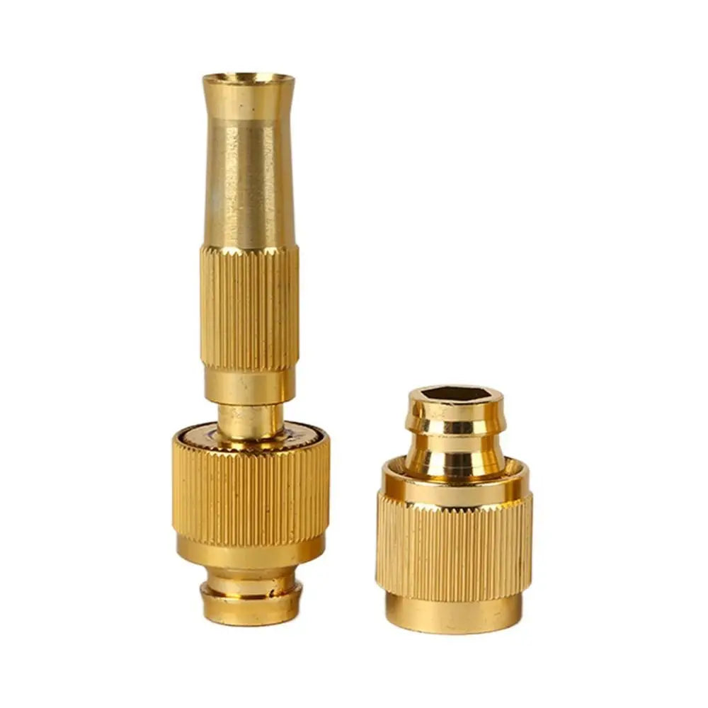 High Pressure Spray Nozzle Set – Brass 1/2" & 3/4" Quick Connect