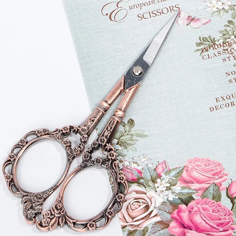Stainless Steel Cuticle Scissors – Precision Manicure Tool
