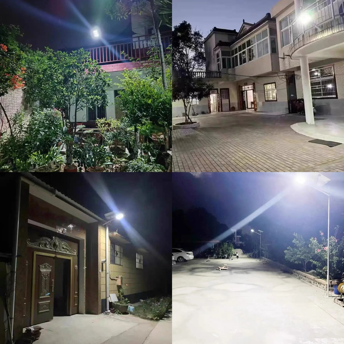 Solar Motion Sensor Wall Light 9900LM – 3 Modes, IP65