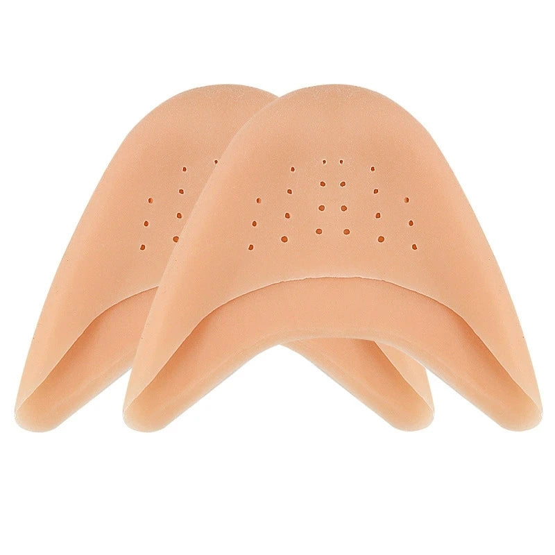 Silicone Gel Toe Pads for Ballet Pointe Dance Shoes – 2 Pack