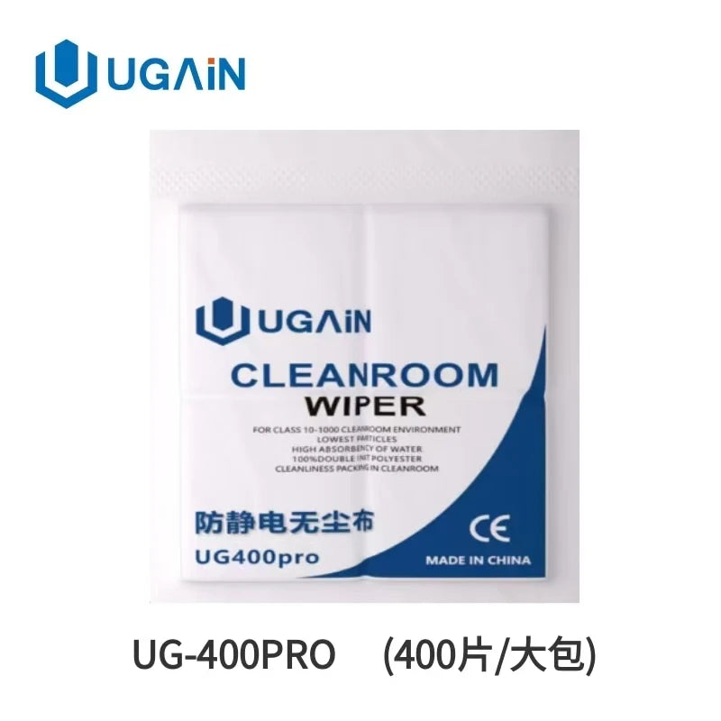 UGAIN Anti-Static Lint-Free Cleanroom Wipers – PCB & Lens