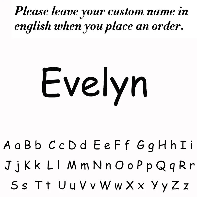 Custom Photo Nameplate Pendant Necklace | 18K Gold Plated