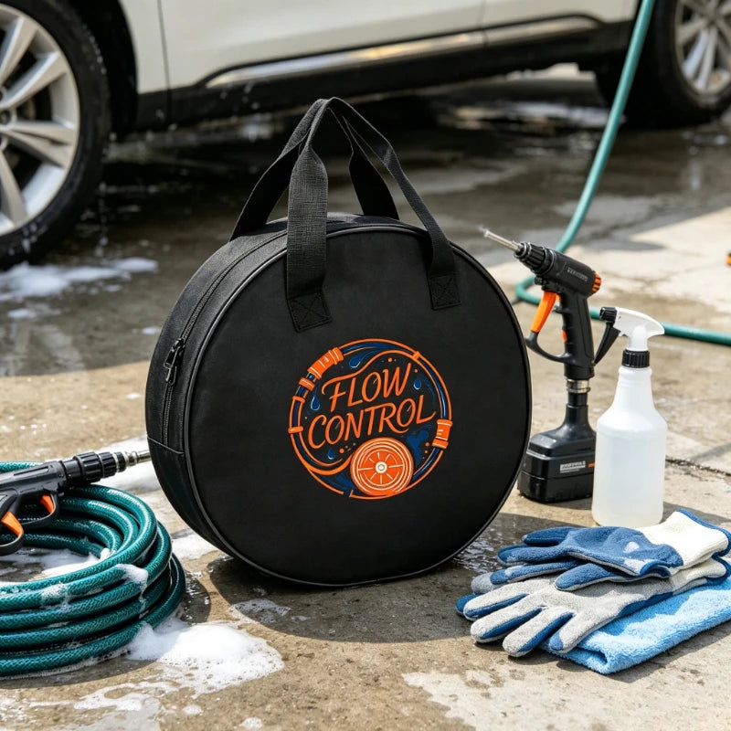 Portable Garden Hose Storage Bag – Oxford Cloth Organizer