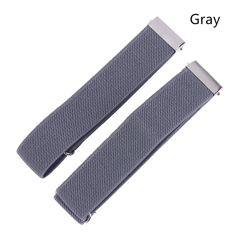 Elastic Shirt Sleeve Holders – Adjustable Arm Garters (1 Pair)