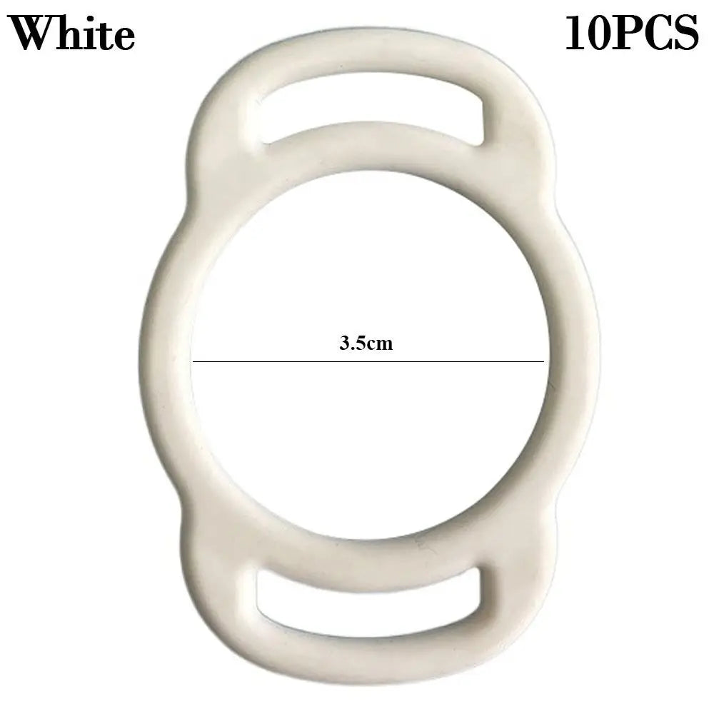 Silicone Water Bottle Holder Carabiner Buckle – 10-Pack