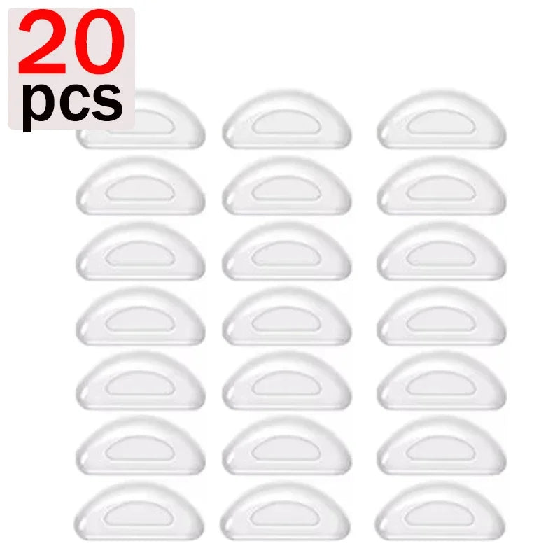 Adhesive Silicone Nose Pads for Glasses – 10 or 60 Pack