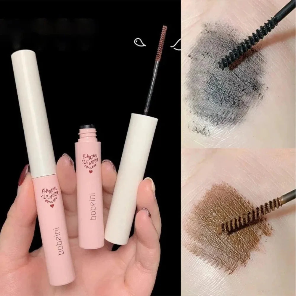 Ultra-Fine Brush Mascara – Waterproof Lengthening & Curling