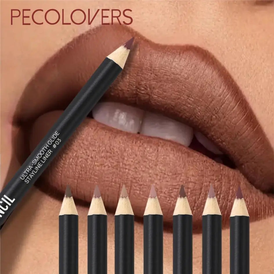 SAMMY Matte Lip Liner – Smudge-Free, Long-Lasting