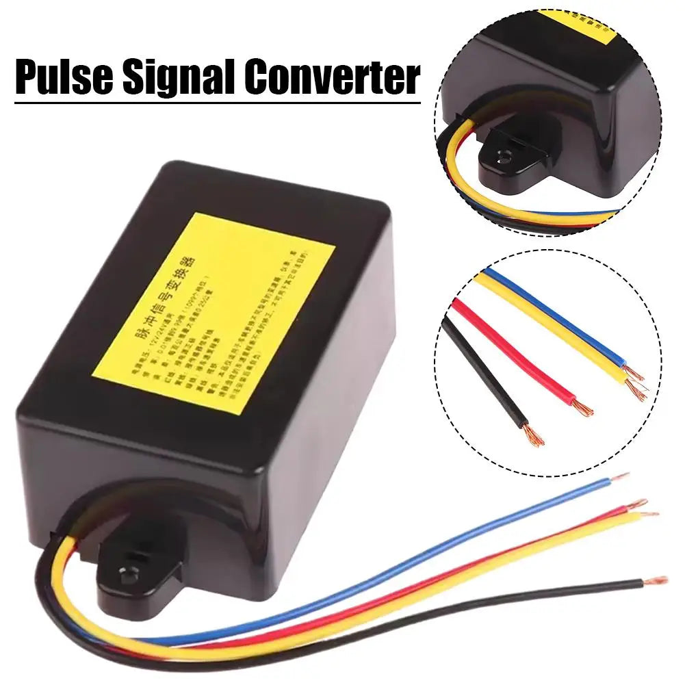 Vehicle Speed Corrector Pulse Signal Converter 12V/24V