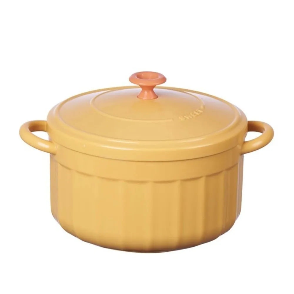 Stainless Steel Ramen Bowl with Lid – Large Capacity Lunch Box
