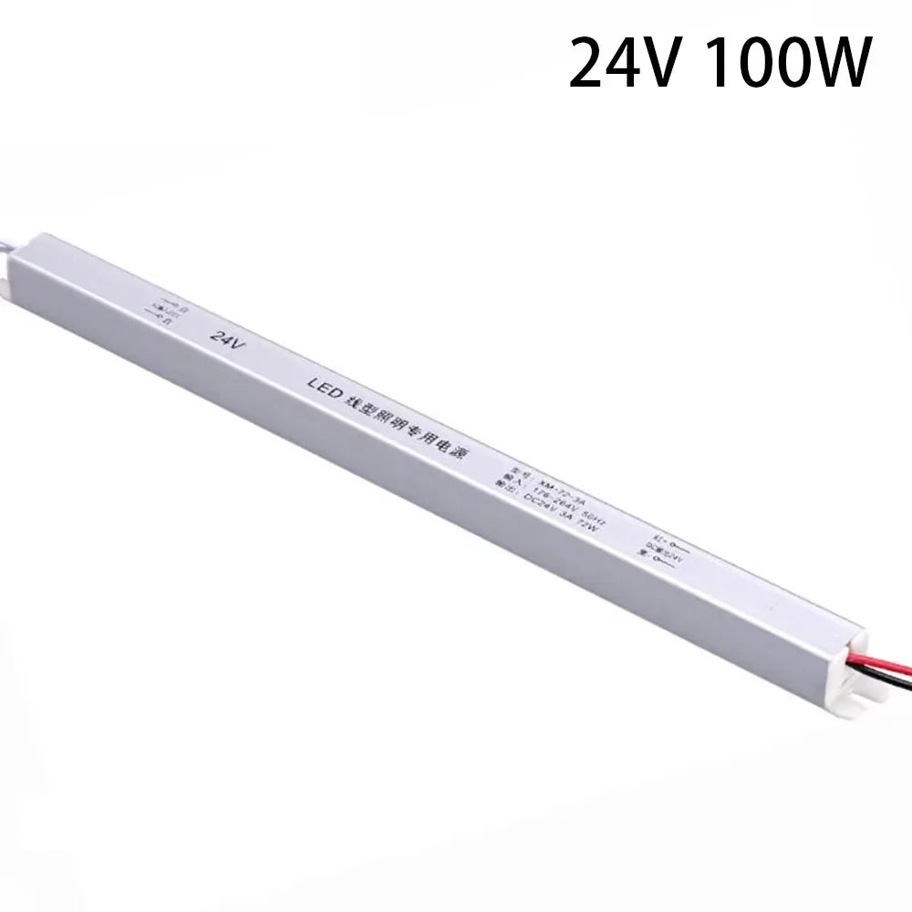 LED Driver Power Supply AC220V to DC 12V/24V | 18W–60W