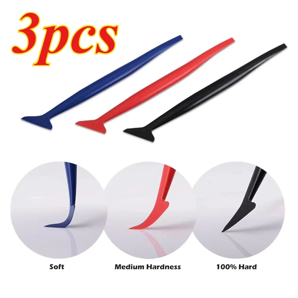 Vinyl Wrap Micro Squeegee Tool Set – Car Film Installing Kit