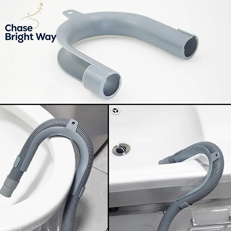 U-Shaped Drain Hose Holder – Washing Machine & Dishwasher Clip