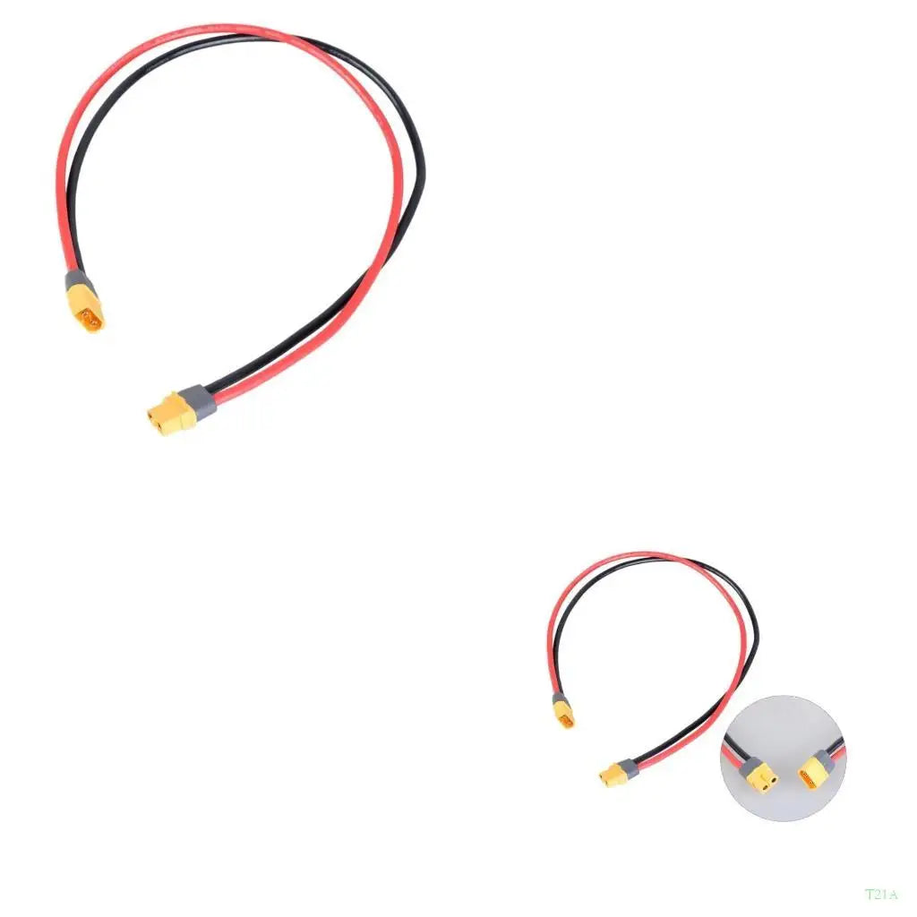 XT60 Male Female 12AWG Extension Wire – 10/30/50/100cm