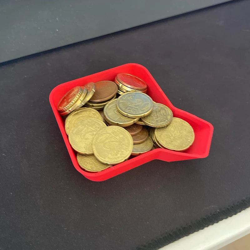 Colorful Game Chip Trays 2/4pcs – Portable Token & Coin Organizer