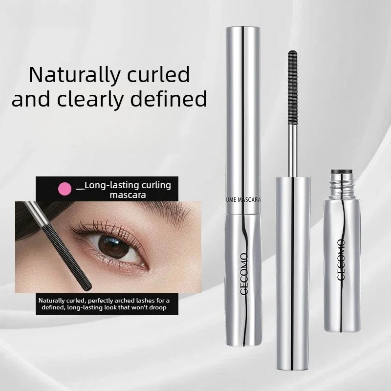 Waterproof Curling Mascara – Volumizing Steel Tube Long-Lasting