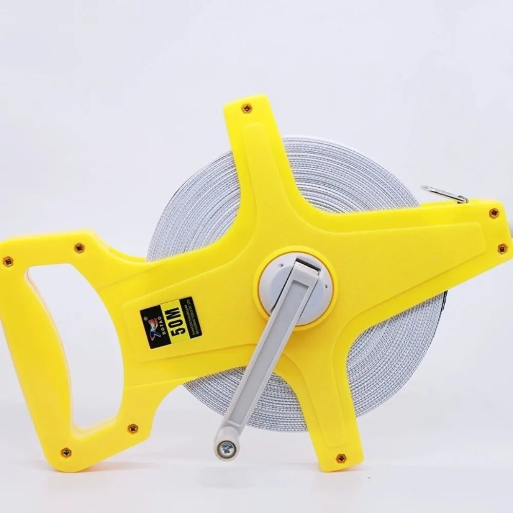 Fiberglass Open Reel Tape Measure – 3m Impact Resistant