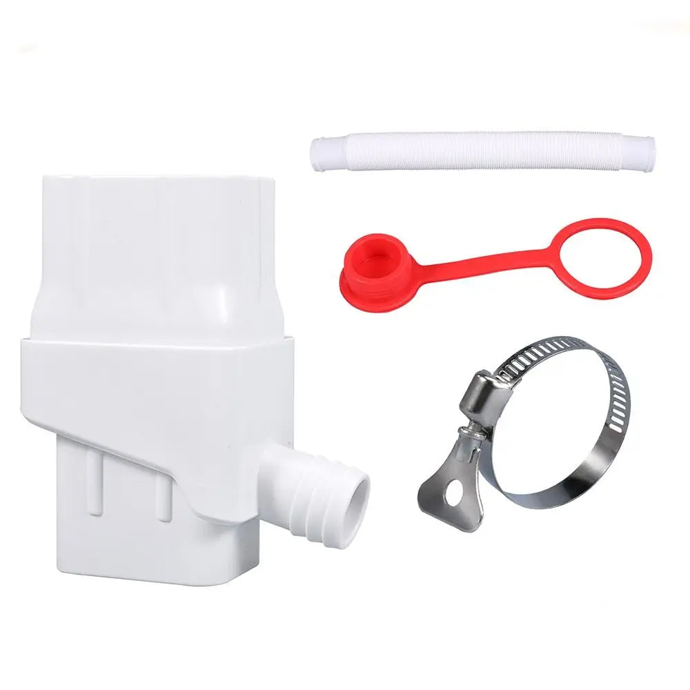 Dual Outlet Downspout Diverter with 5FT Hose | Rain Barrel Kit
