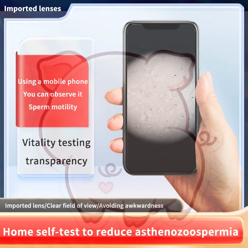 Home Sperm Concentration Test Kit – Fast & Easy Results