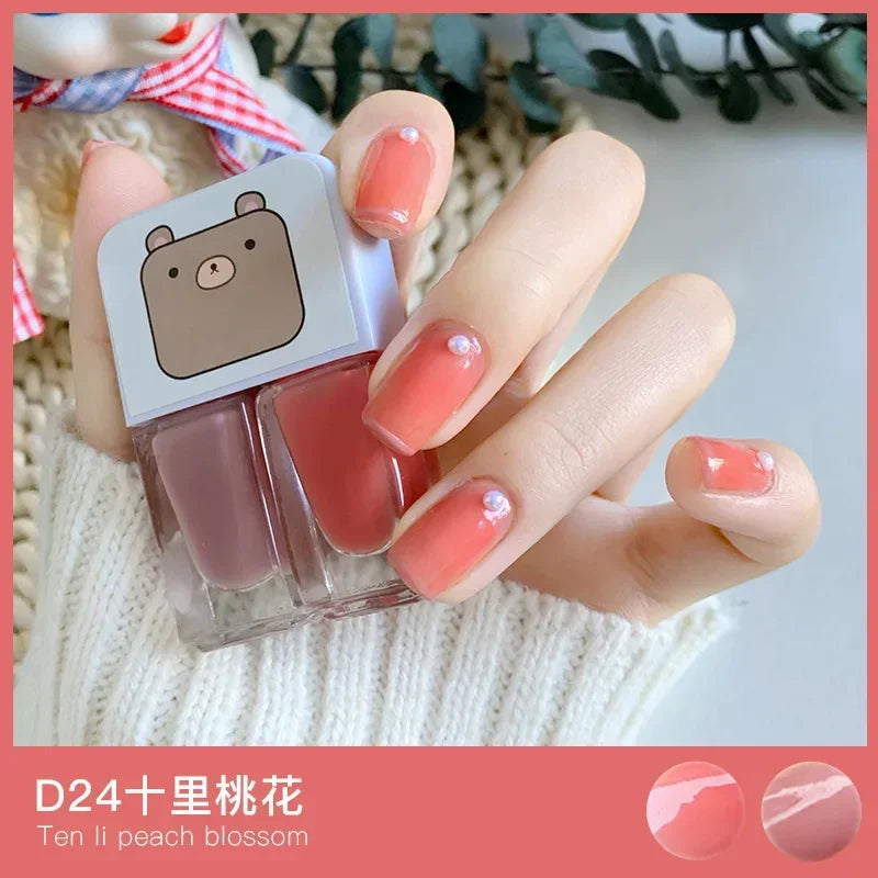 Handaiyan Jelly Nude Gel Nail Polish – 8ml UV & LED, 41 Colors
