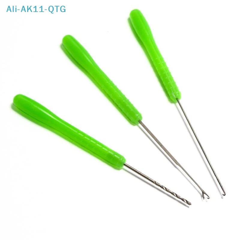 3-Piece Carp Fishing Bait Drill & Rig Needle Set | Baiting Tools