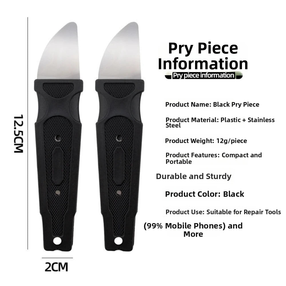 Stainless Steel Pry Bar – Compact Precision Opening Tool