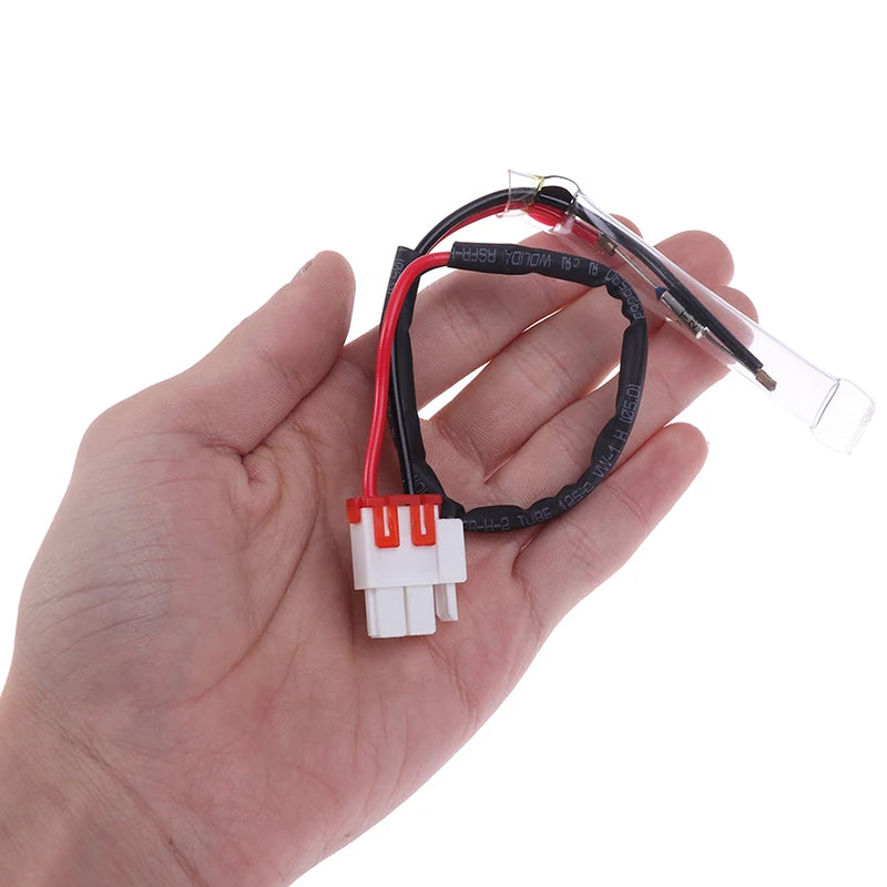 Thermal Fuse Defrost Sensor for Fridge Freezer – 72°C
