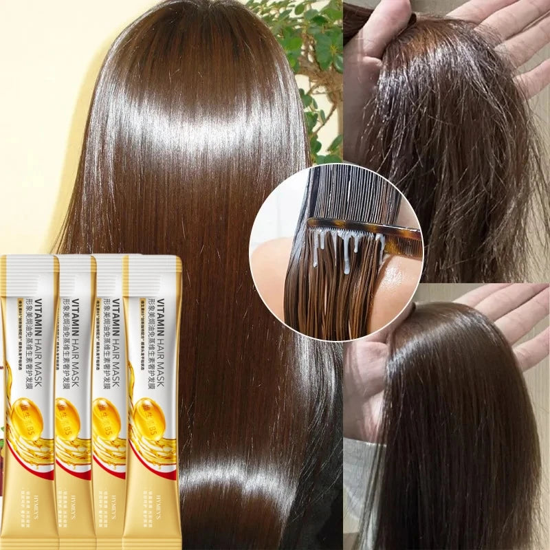 Vitamin B5 Hair Mask 10ml – Salon Moisturizing Conditioner