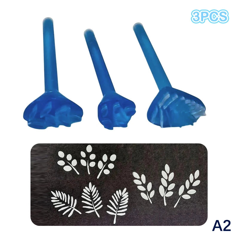 Mandala Flower Dotting Tools Set – Rock Art & DIY Stamp Pen
