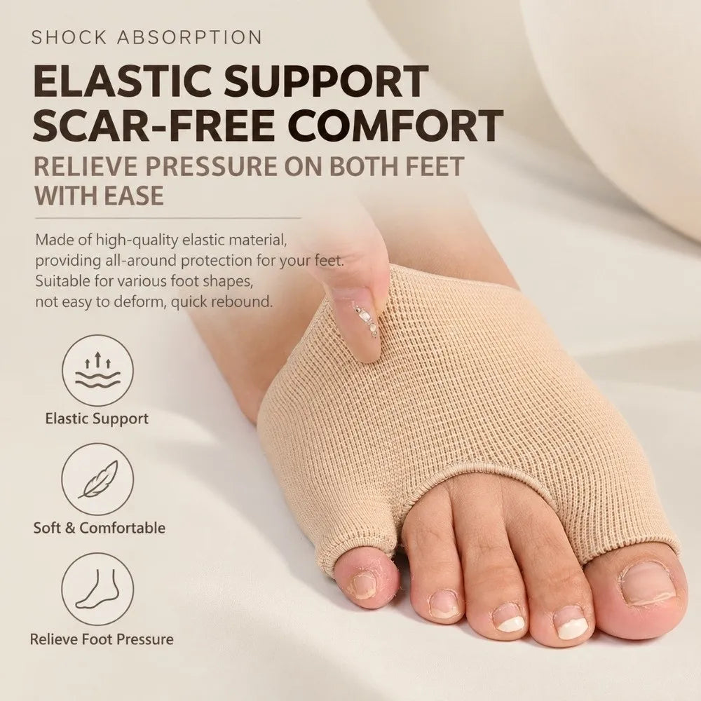 U-Shaped Bunion Protector Sleeve – SEBS Forefoot Cushion Pad