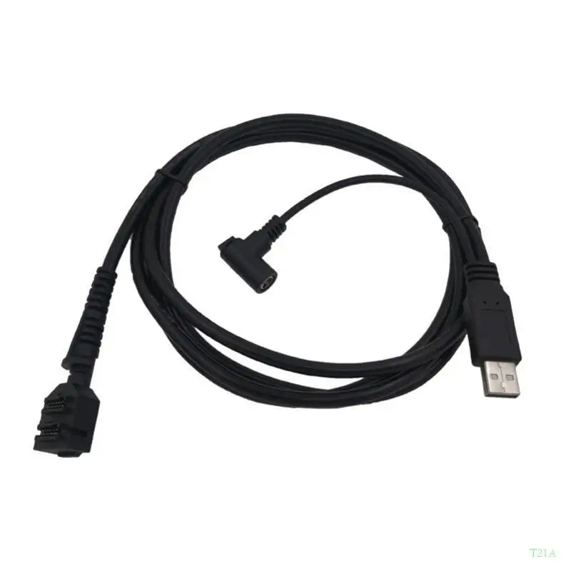 Verifone VX805 VX820 Double 14-Pin IDC DC5521 to USB 2.0 Cable