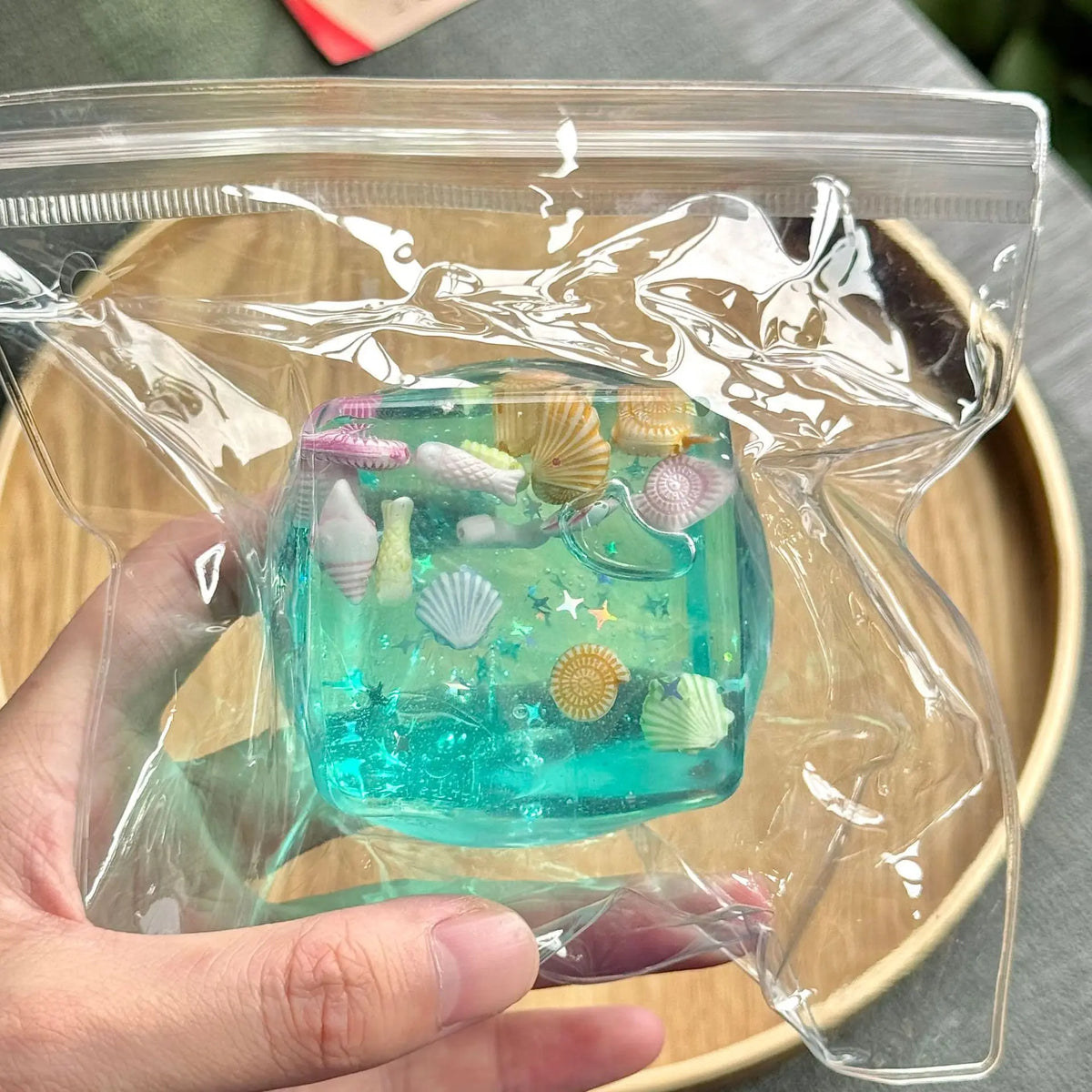 Squishy Ocean Stress Ball – Sensory Fidget Toy for Adults