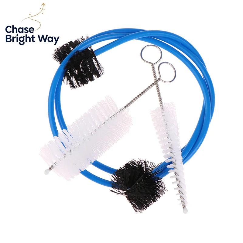 Trumpet & Cornet Cleaning Kit – 3-Piece Nylon Brush Set