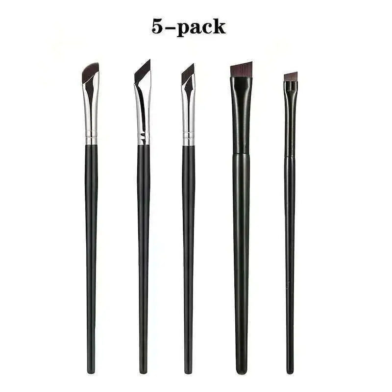 FAYANKOU 5-Piece Eyeliner Brush Set – Precision Eye Makeup