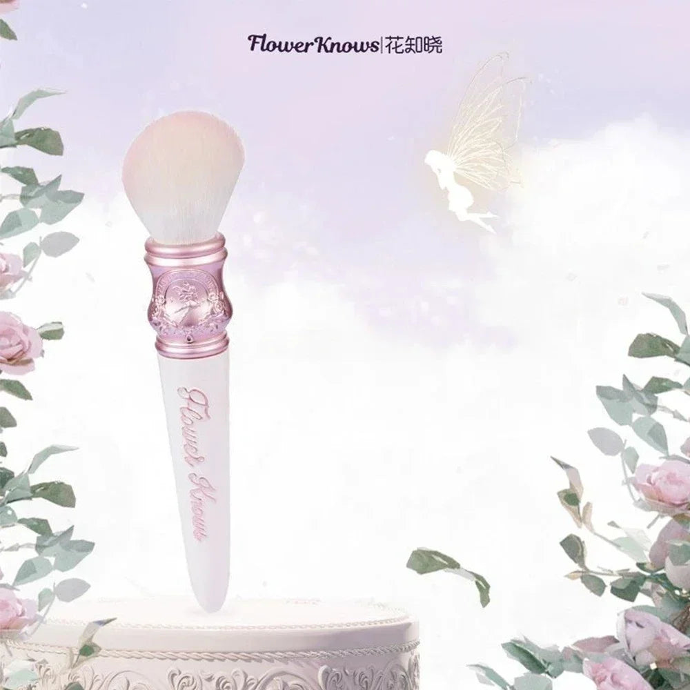 Flower Knows Swan Ballet Fluffy Wool Makeup Brush